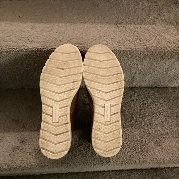 Worn Once! St John’s Bay Faux Suede Short Boots - Picture 7 of 9